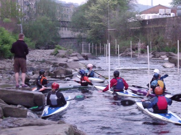 Slalom Coach Award Training