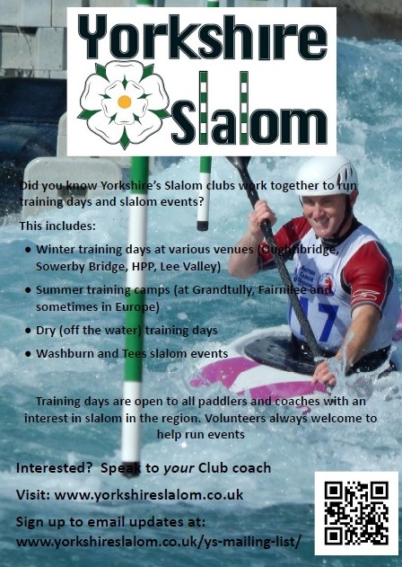 Help spread the word about Yorkshire Slalom
